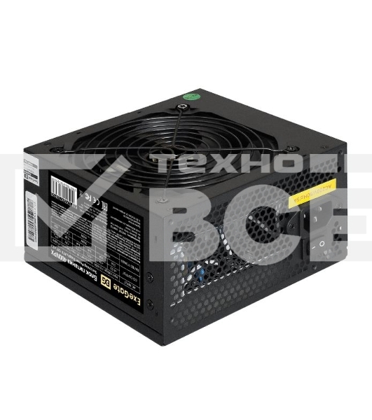 Блок питания Exegate 400NPX (EX224732RUS), 400Вт, 120мм, черный