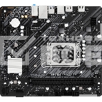 Материнская плата ASRock H610M-H2/M.2 D5, LGA 1700, Intel H610, 2xDDR5, 4xSATA, 1xM.2, 1xPCIe 4.0 x16, 1xPCIe x1, 2xHDMI, 1x 1Gb LAN, 4xUSB-A 2.0, 2xUSB-A 3.2 Gen 1, 3x3.5 мм, 7.1, mATX, фото 1