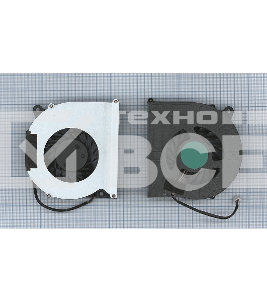 Вентилятор (кулер) для ноутбука Toshiba Qosimio X500 X505 VER-2