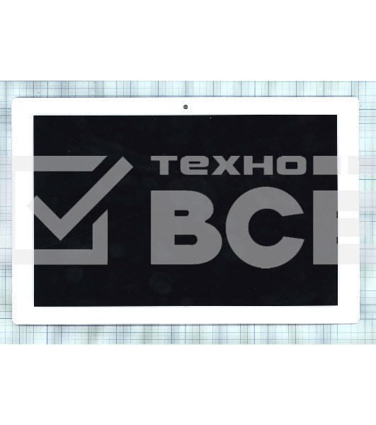 Модуль (матрица + тачскрин) для Sony Xperia Tablet Z4 белый