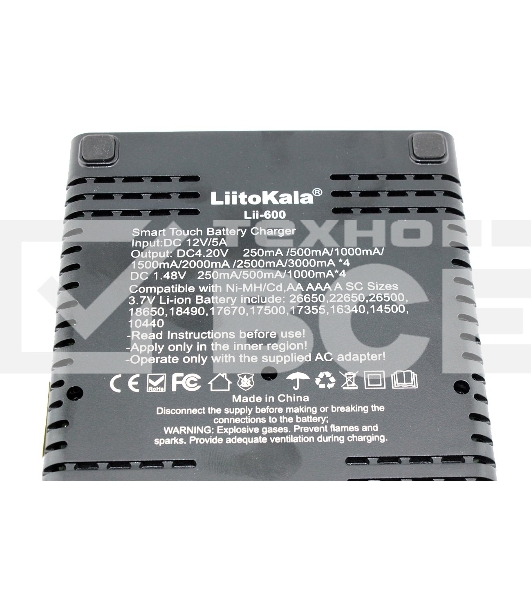 Зарядное устройство LiitoKala Lii-600