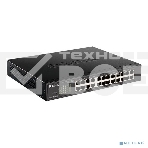 Коммутатор D-Link DGS-1100-24PV2/A1A Настраиваемый L2 коммутатор c 24 портами 10/100/1000Base-T (12 портов РоЕ 802.3af/at, PoE-бюджет 100 Вт), фото2