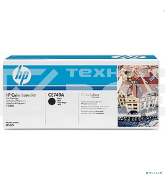 Картридж лазерный HP CE740A Картридж,Black{Color LJ CP5225, Black, (7000стр)}