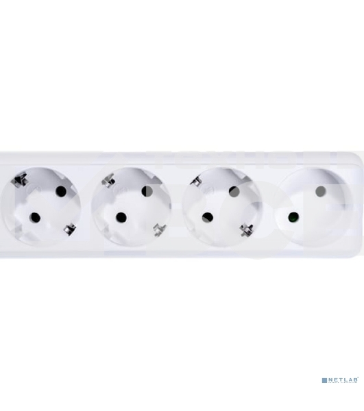 Фильтр-удлинитель PowerCube PRO (SPL(5+1)-16B-P-5М) 5.0 м, LC контур - подавление В/Ч помех, 16А/3,5 кВт