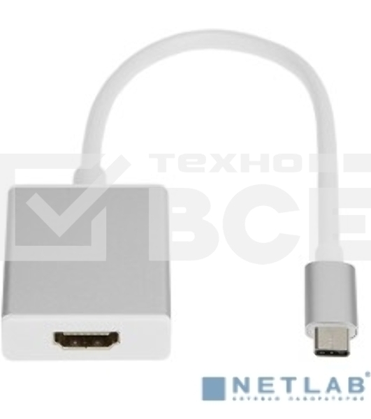 Переходник Greenconnect USB TypeC > HDMI 19F Greenconnect серия Greenline, GCR-UTC2HD Greenconnect Переходник USB TypeC > HDMI 19F Greenconnect серия Greenline, GCR-UTC2HD