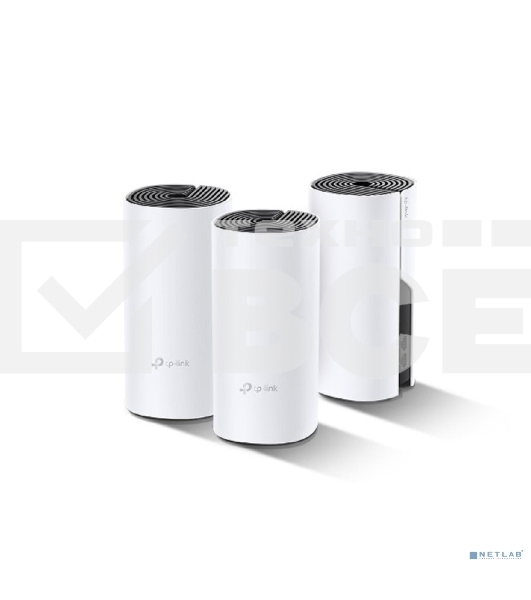 Домашняя гибридная Mesh Wi-Fi система TP-Link DECO P9(3-PACK) AC1200 + AV1000