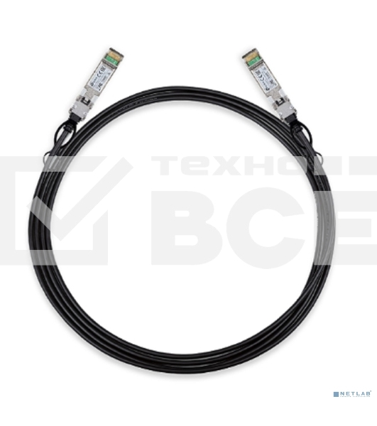 Кабель прямого подключения 3-метровый 10G SFP+