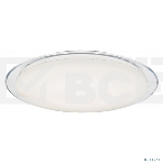 Светильник потолочный светодиодный ЭРА Классик с ДУ SPB-6-120-RC Saturn 120Вт 3000-6500К 10200Лм прозрачный кант, фото3