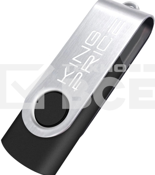 Флеш накопитель KingPrice 16GB KPFD2 KPFD2A016ABK USB2.0 черный