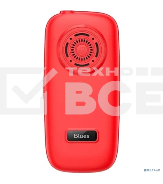 Мобильный телефон BQ 1867 Blues красный MTK 6261 D