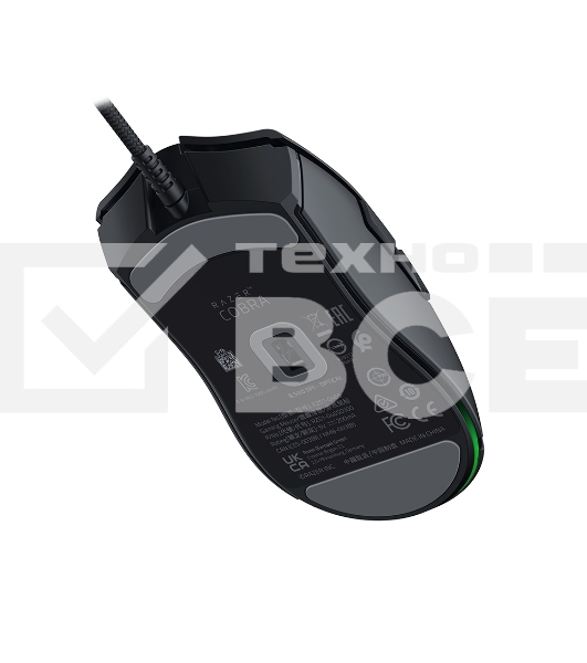 Мышь проводная Razer Cobra черный, 8500 dpi, USB, кнопки - 6