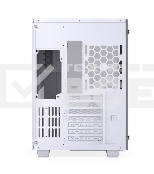 Корпус без блока питания Корпус JONSBO TK-3 White ATX без БП, mini-ITX, micro-ATX, белый