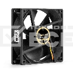 Вентилятор 12В DC ExeGate ExtraSilent ES09225S3P (92x92x25 мм, Sleeve bearing (подшипник скольжения), 3pin, 2000RPM, 25dBA), фото2