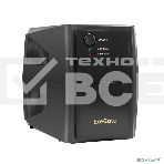 Источник бесперебойного питания ExeGate Power Back BNB-500.LED.2SH <500VA/300W, LED, 2*Schuko, Black>, фото2