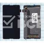 Дисплей для Micromax Canvas Fire 5 Q386 черный, фото 1