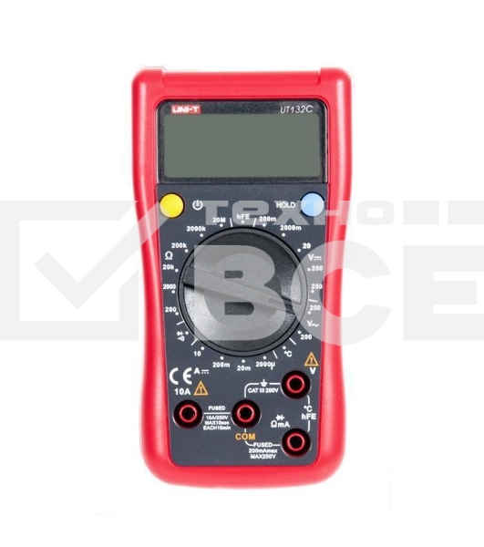 мультиметр Uni-T UT132C
