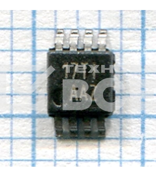 Контроллер TPS3707-50DGNRG4