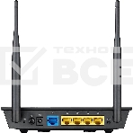 Сетевое оборудование ASUS RT-N12 E WiFi Router (RTL) {802.11b / g / n, 4UTP 10 / 100 Mbps, 1WAN, 300Mbps, 2x2dBi}, фото4