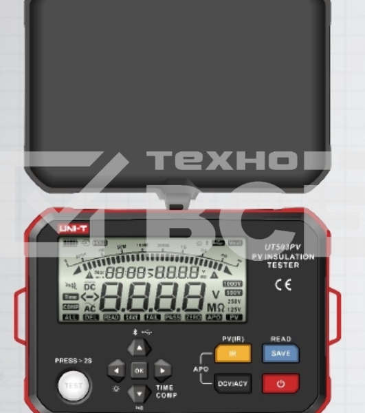 Тестер изоляции фотоэлектрический UNI-T UT503PV