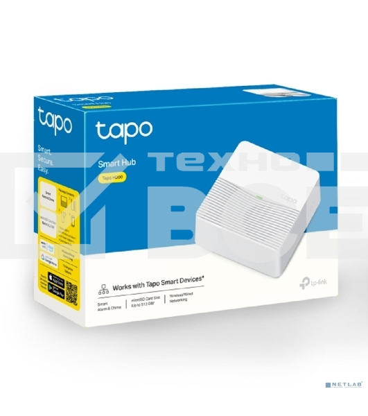 Центр управления умным домом TP-Link Tapo H200