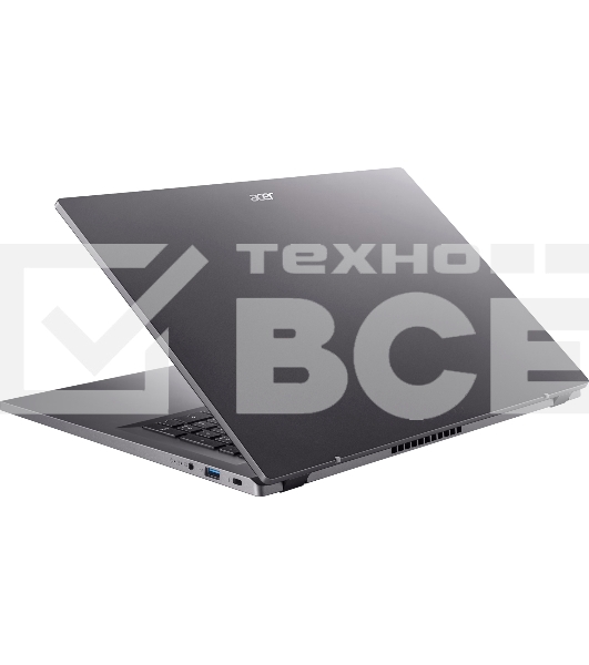 Ноутбук Acer Aspire 3 A317-55P-P3G1 серебристый 17.3
