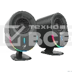 Акустическая система Оклик OK-303A 2.0 черный 20Вт BT, фото8