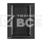 Шкаф телекоммуникационный 19' настенный 15U ExeGate EC-WM-15U.600.G.BLACK (19”, 15U, 600x600x769mm (ШхГхВ), передняя дверь закаленное стекло, съемные боковые панели, пыле- и влагозащита IP23, черный RAL 9004), фото12