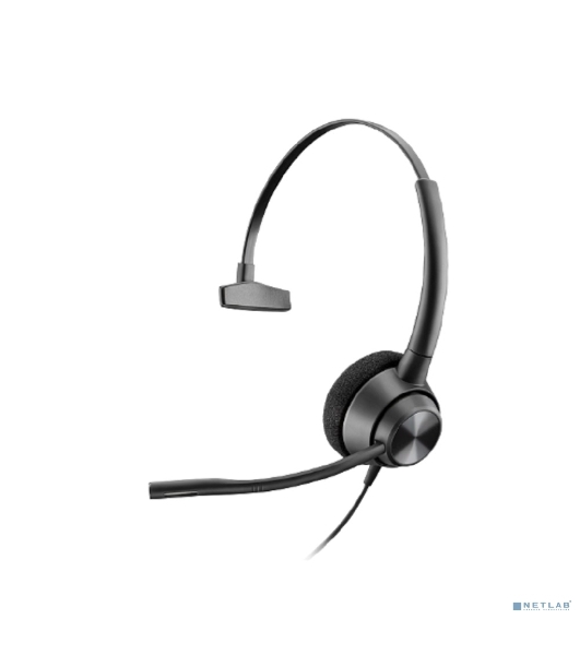 Гарнитура Plantronics EncorePro EP310 QD чёрный, проводная