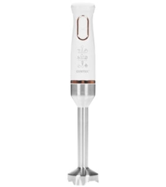 Блендер Centek CT-1347 белый 800 Вт, турбо режим, DC мотор, стакан 600мл +мерн стакан 600мл