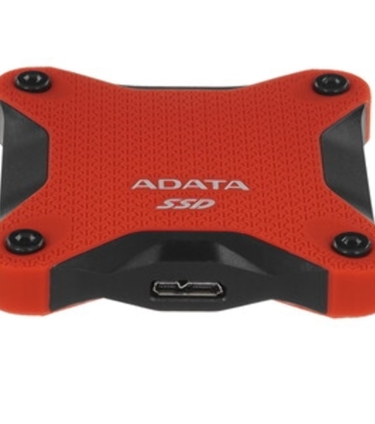 Внешний SSD ADATA SD620, 1TB, USB 3.2 Gen 2 Type-A, R/W 550/480, красный
