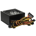 Блок питания 1STPLAYER FK 500W, 500Вт, 120мм, черный, фото5