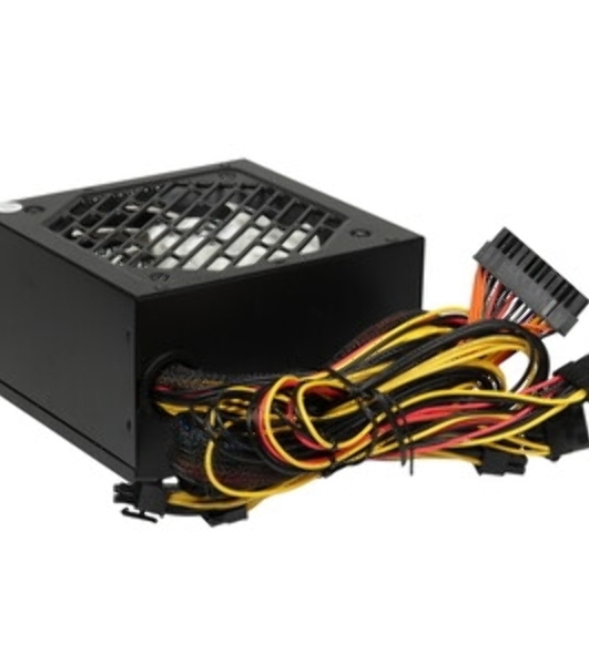 Блок питания 1STPLAYER FK 500W, 500Вт, 120мм, черный