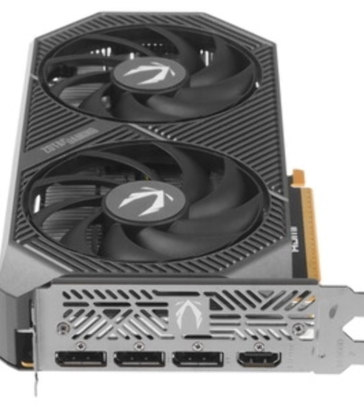 Видеокарта Zotac RTX 5060 TWIN EDGE OC 8Gb GDDR7 128bit 3xDP HDMI 2FAN MEDIUM PACK