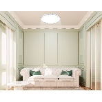 Потолочный светодиодный светильник Ambrella light FZ1710 WH белый IP20 40W 4200K 370*50 (Без ПДУ), фото3