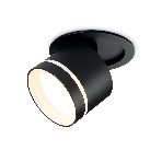 Светильник Ambrella light TA1432 SBK/FR черный песок/белый матовый GX53 D85*95, фото10