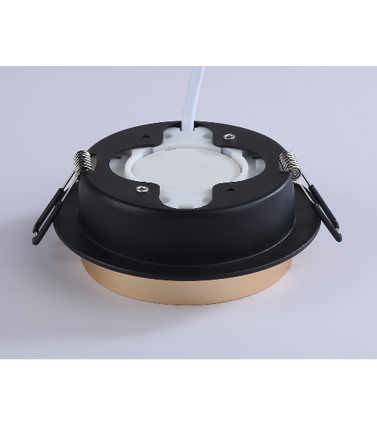 Светильник Ambrella light TN5228 BK/GD черный/золото GX53 max 12W D110*35