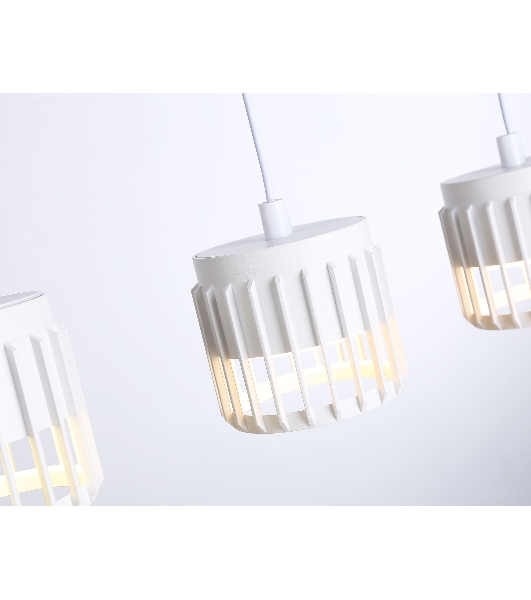Светильник Ambrella light TN71173/3 WH белый GX53/3 400*100*1080
