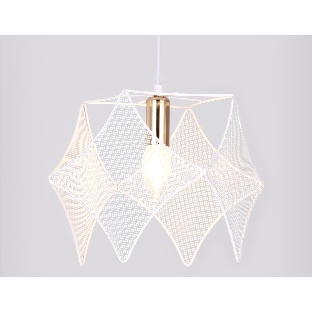 Светильник Ambrella light TR8420 WH/GD белый/золото E14 max 40W D285*1000