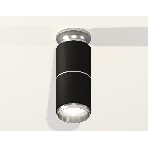 Светильник Ambrella Light XS6302221 SBK/PSL черный песок/серебро полированное MR16 GU5.3 (N6903, C6302, A2060, N6122), фото3