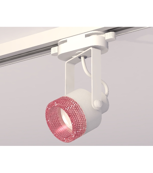 Светильник Ambrella light XT6601062 WH/PI белый/розовый MR16 GU10 (C6601, N6152)
