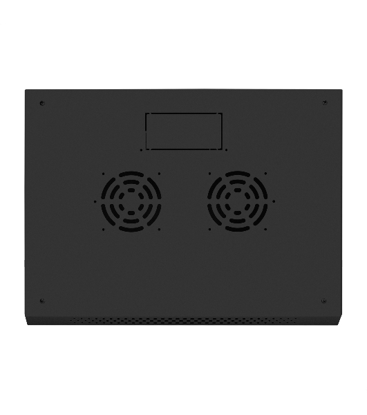 Шкаф телекоммуникационный 19' настенный 18U ExeGate EC-WM-18U.450.G.BLACK (19”, 18U, 600x450x901mm (ШхГхВ), передняя дверь закаленное стекло, съемные боковые панели, пыле- и влагозащита IP23, черный RAL 9004, 2 коробки)