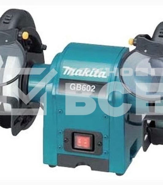 Точило Makita GB 602 Точило,250Вт,2850об\м,2круг150х12.7мм,9.4кг,кор 