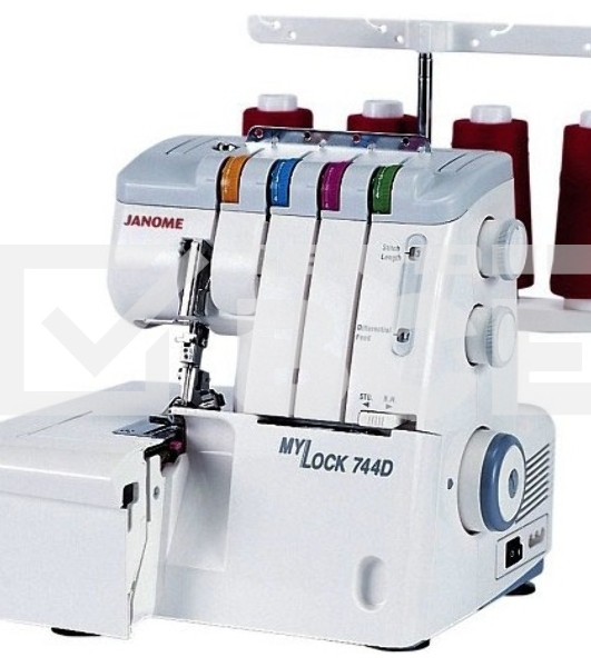 Оверлок Janome MyLock 784 белый