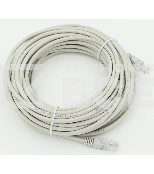 Патч-корд molded 5E Copper 15m