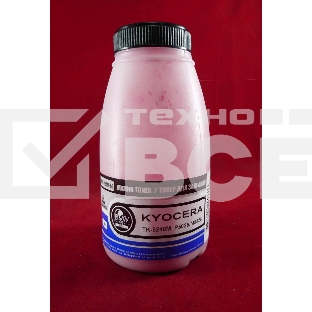Тонер для Kyocera TK-5240M, P5026/M5526 Magenta (фл. 50г) 3K B&W Premium фас. Россия