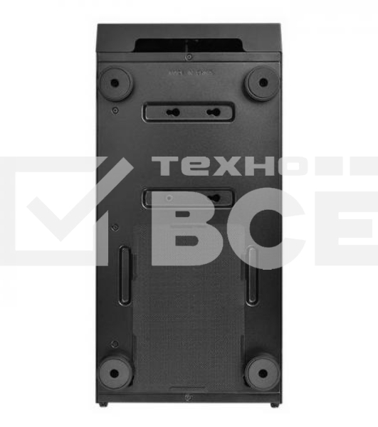 Корпус Versa H17/Black/Win/SPCC CA-1J1-00S1WN-00  (870901)