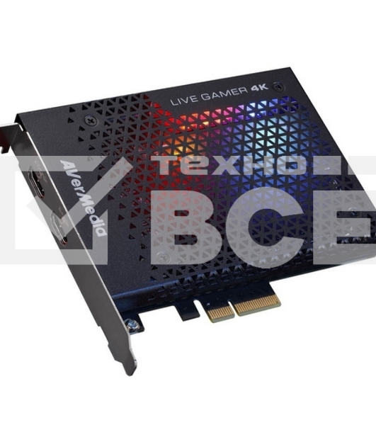 Карта видеозахвата Avermedia LIVE GAMER 4K GC573 внутренний PCI-E