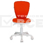 Кресло детское Бюрократ KD-W10/26-29-1 оранжевый 26-29-1 (пластик белый), фото7