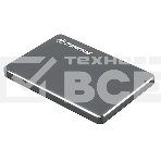 Внешний жесткий диск 2.5' Transcend (TS2TSJ25C3N) 2Tb, USB 3.0, серый, стальной, ультратонкий retail (StoreJet 25), фото3