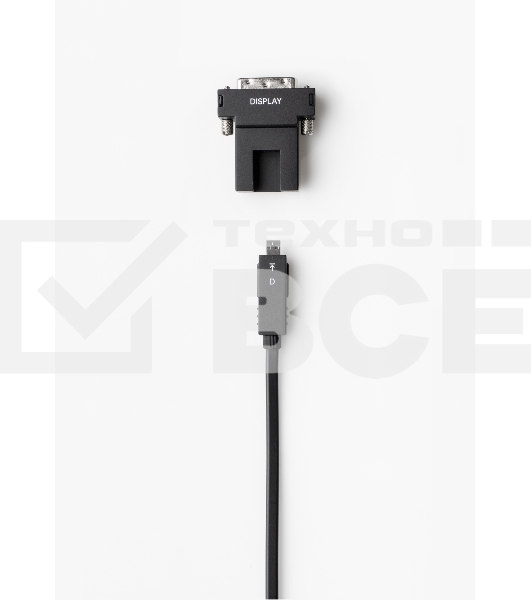 Отсоединяемый модуль Wize WDV10-R-DL приемник DVI (M) - HDMI-D (F)